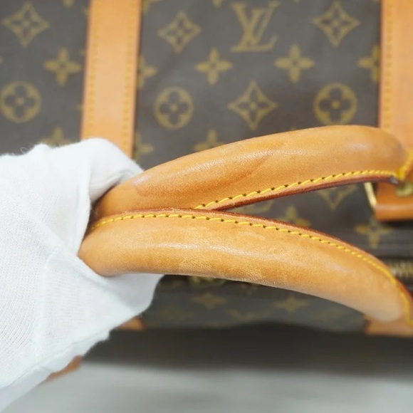 Authentic Louis Vuitton keepall 60 bandouliere travel monogram unisex - Picture 7 of 11